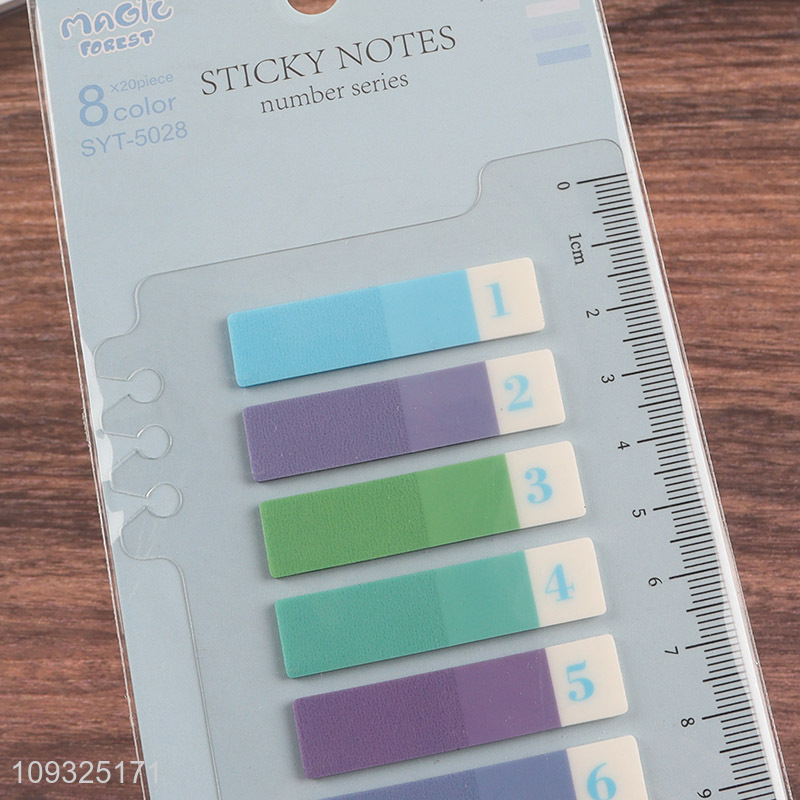 New arrival waterproof index tabs index sticky notes