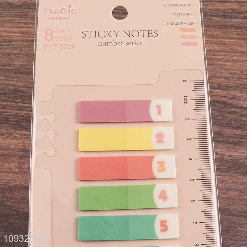 Factory wholesale waterproof index tabs index sticky notes