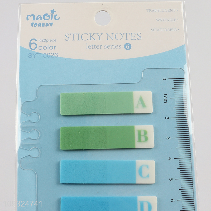 China supplier index tabs index sticky notes