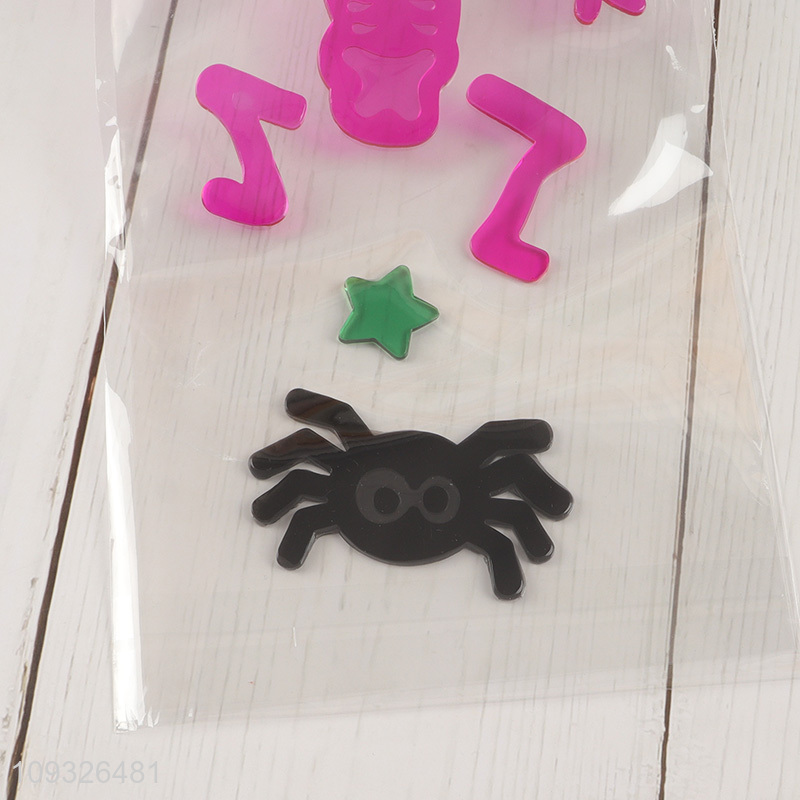 New product tpr Halloween sticker window sticker