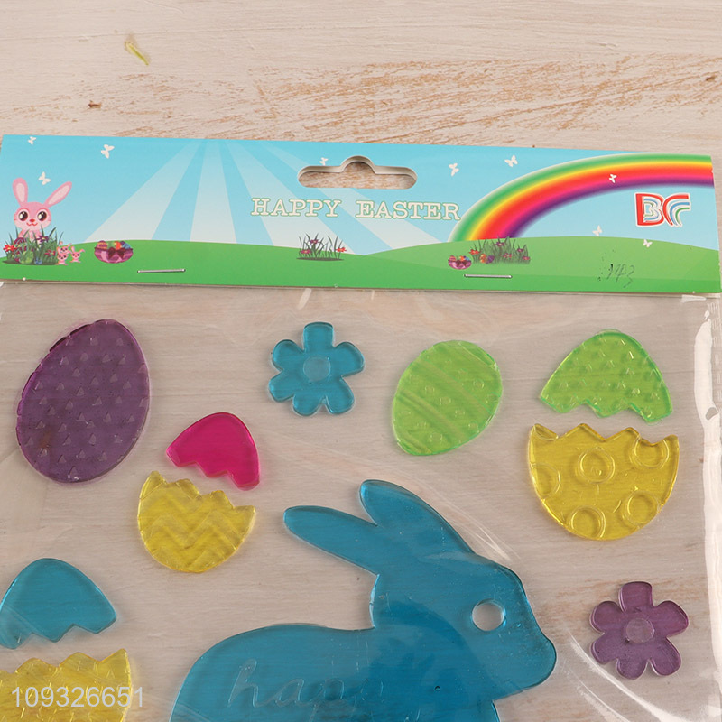 Online wholesale Easter window decoration window sticker