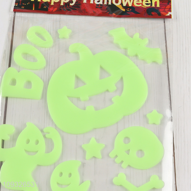 Top products TPR Halloween glow window sticker