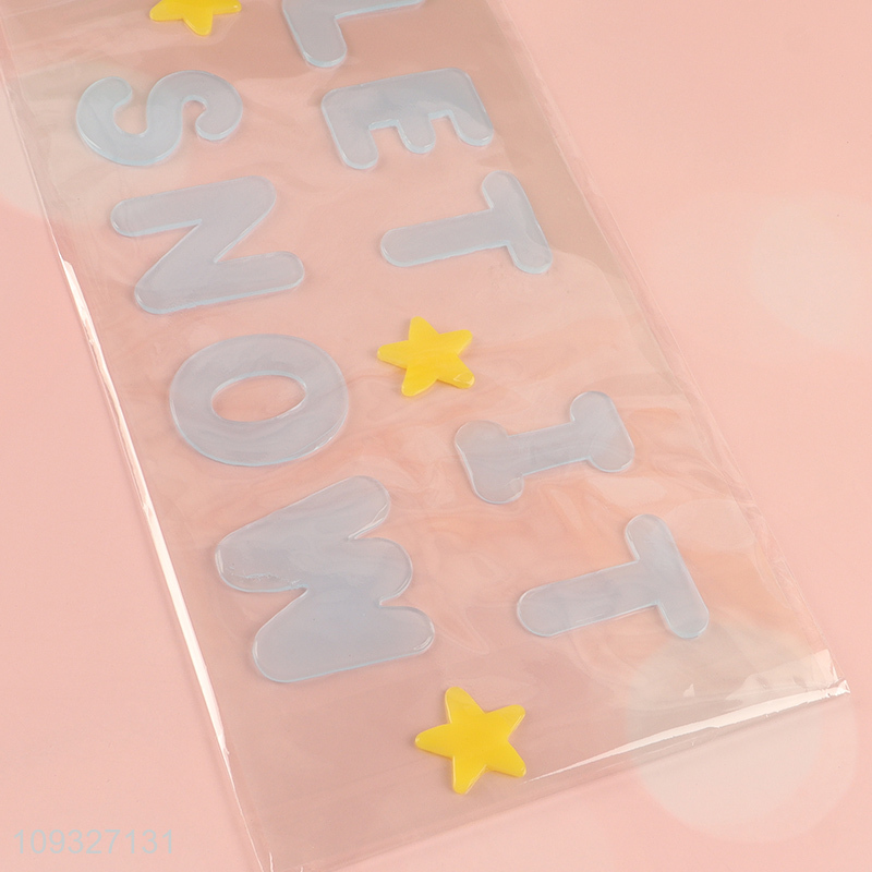 Popular products tpr Christmas sticker window sticker