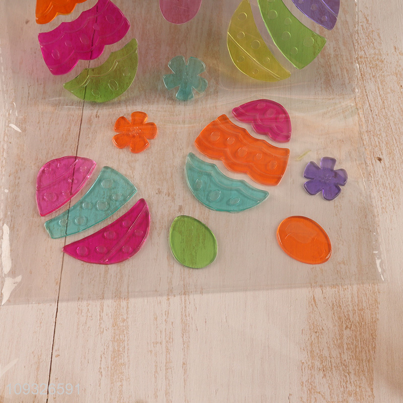 Factory price Easter window decoration window sticker