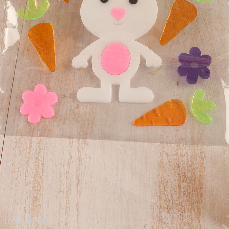 Good selling Easter window decoration window sticker