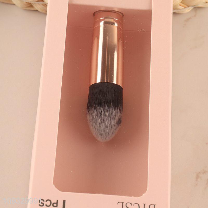 China wholesale makeup brush flat contour brush