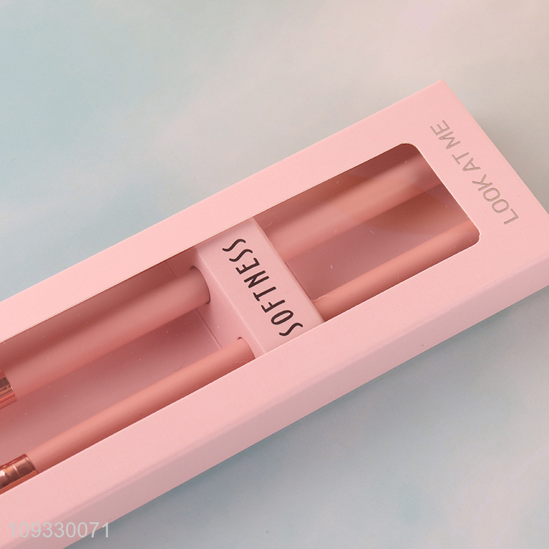Online wholesale two-piece makeup brush set makeup tool