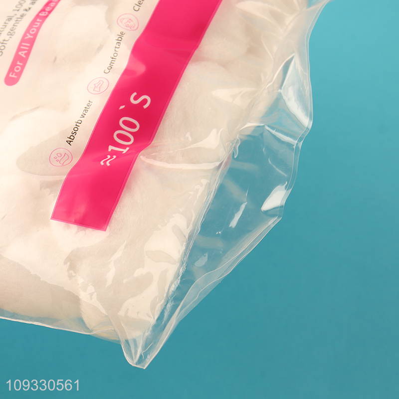 Good selling 100pcs soft cotton ball set