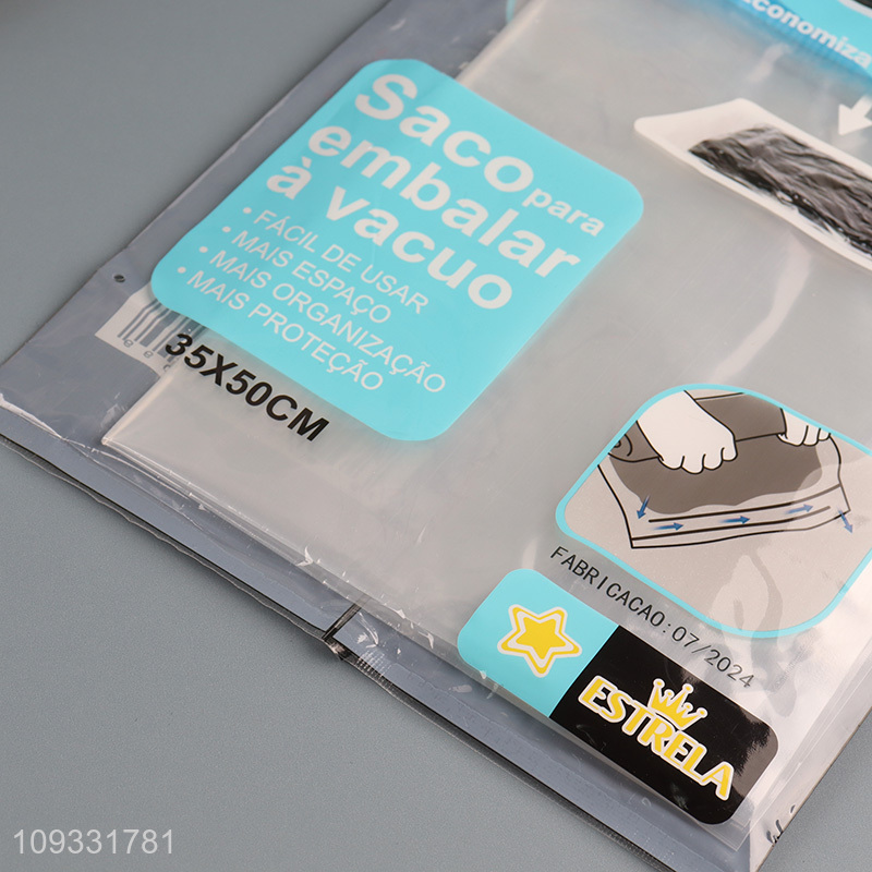 Most popular hand rolled vacuum compression bag