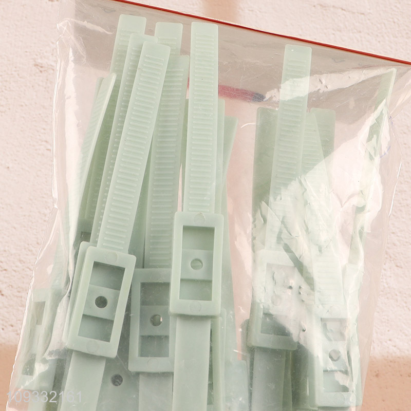 Hot products 20pcs plastic plants binder twist ties