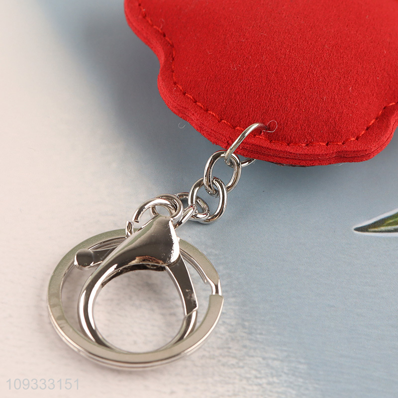 Factory price puppy pendant keychain key rings