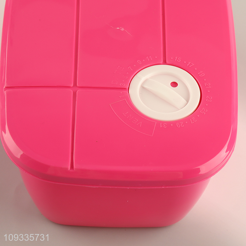 China wholesale 3pcs plastic lunch box set
