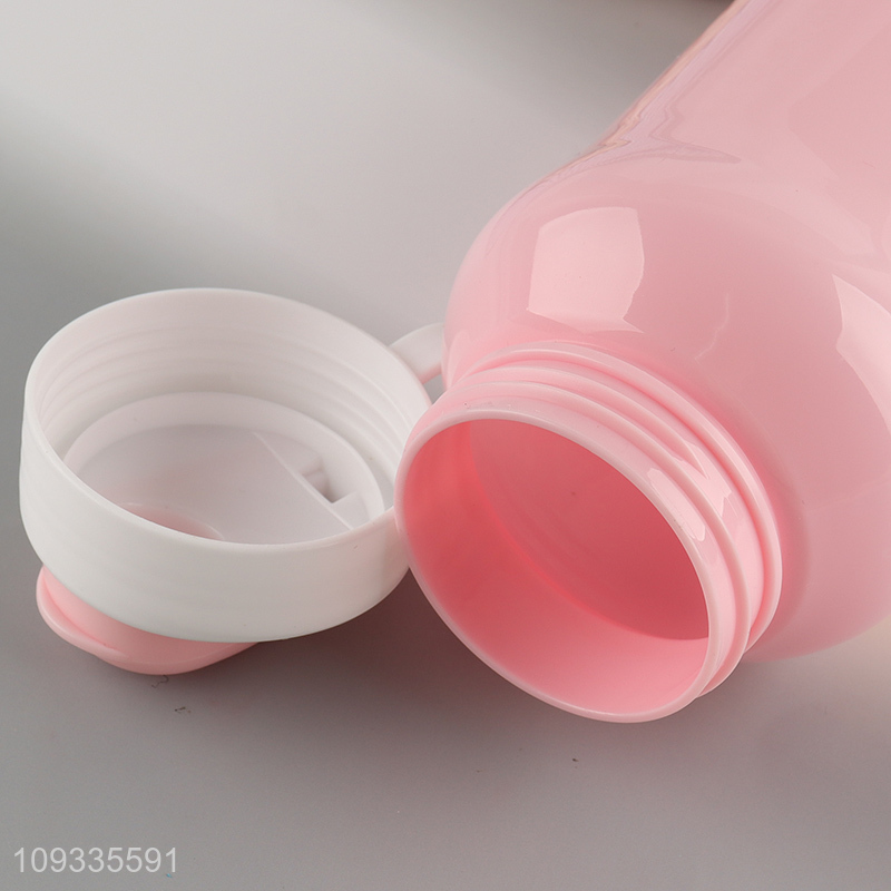 New product cartoon plastic water bottle drinking bottle