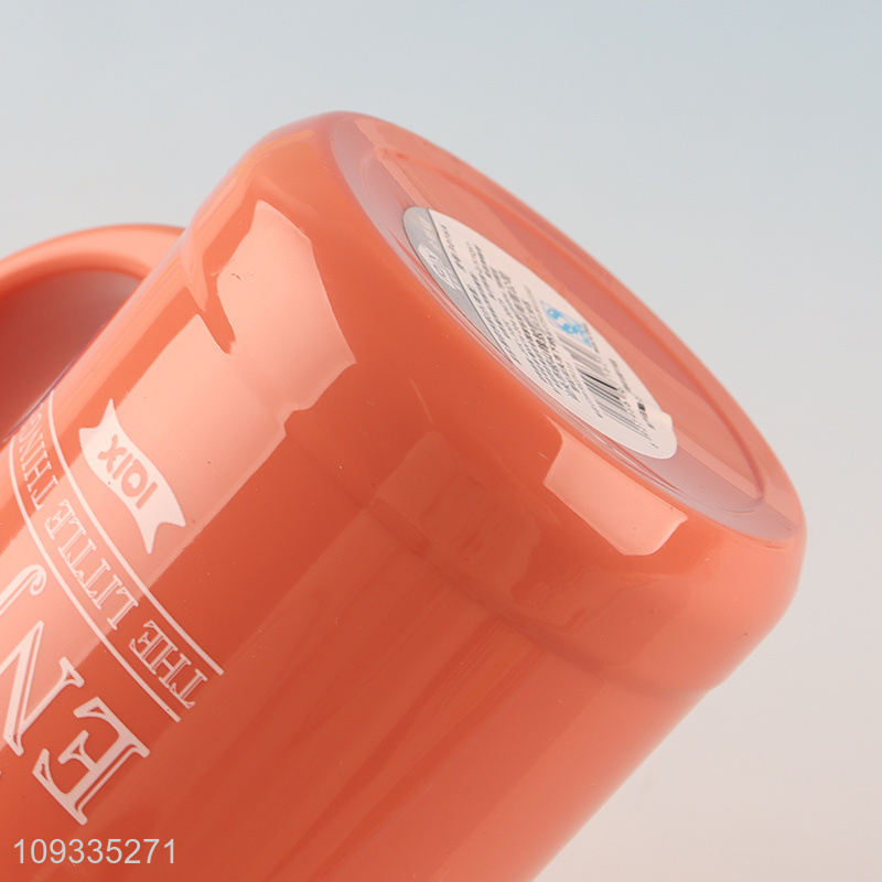 China wholesale water cup plstic cup with cover