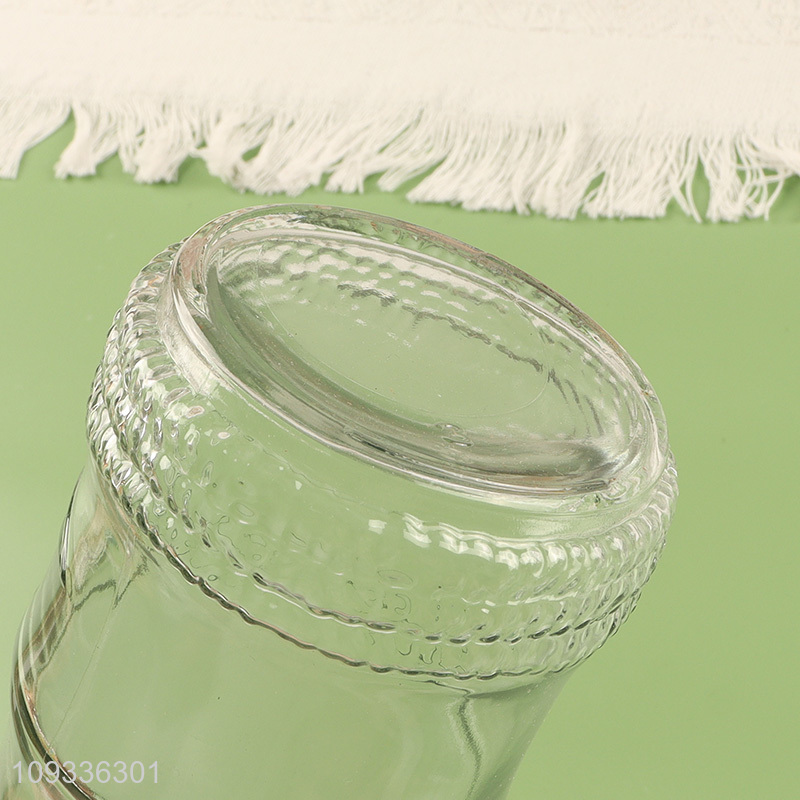 Top products 5pcs glass sealed storage jar set