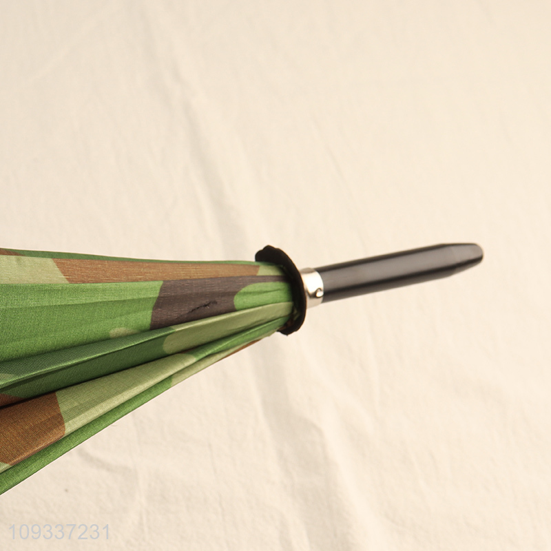 China wholesale automatic straight rod umbrella