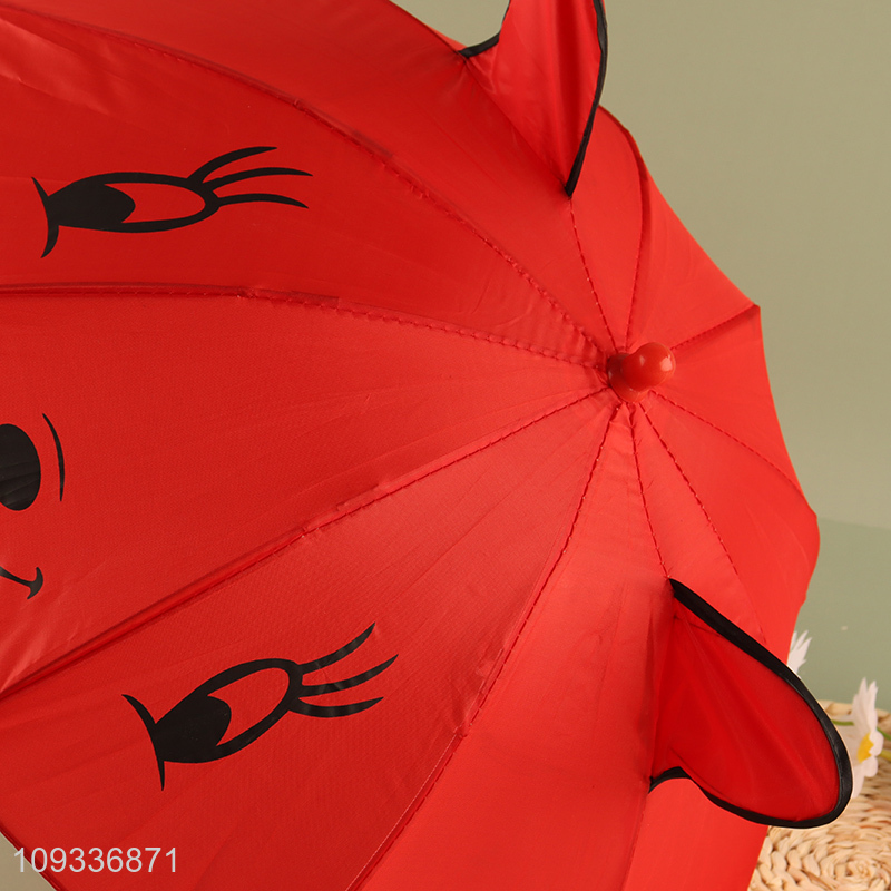 Low price cartoon children umbrella rain umbrella