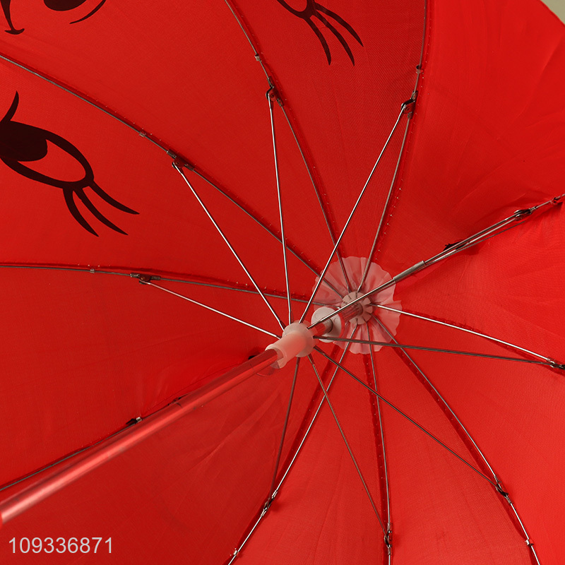 Low price cartoon children umbrella rain umbrella