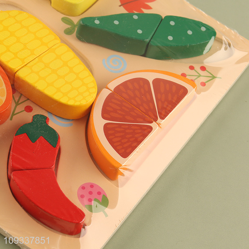 Top products kids vegetable food cutting toys