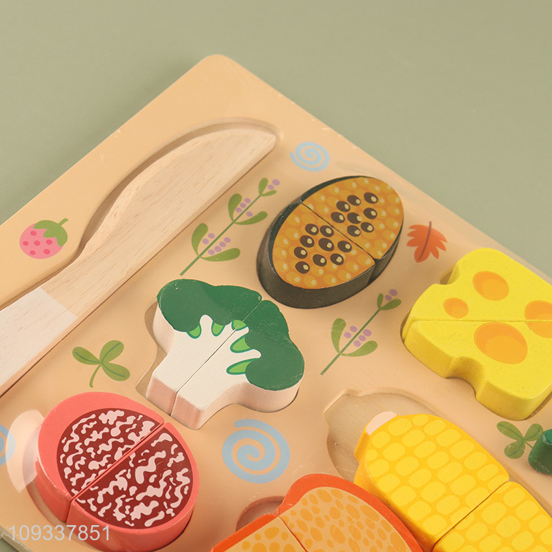 Top products kids vegetable food cutting toys