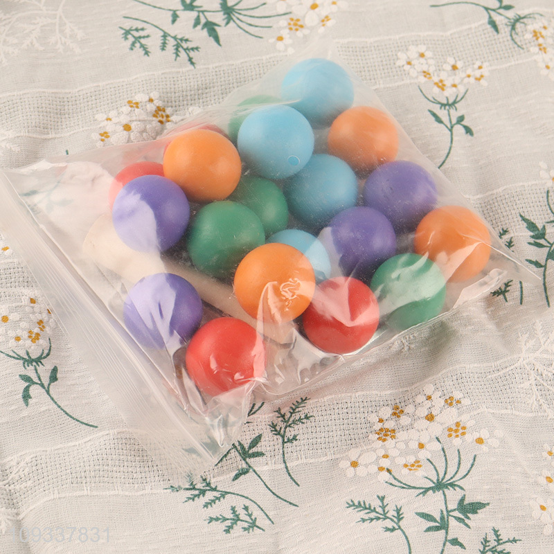 Good quality rainbow rollerball music tree toys