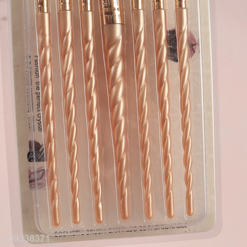 Online wholesale soft bristle cosmetic brush set
