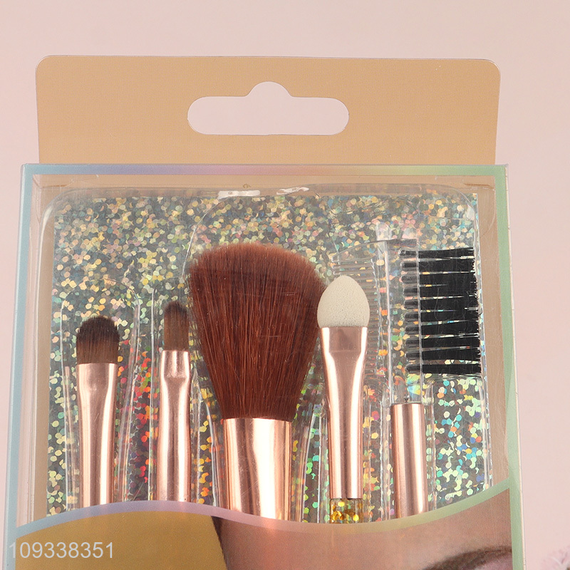 Hot products 5pcs makeup tool cosmetic brush set