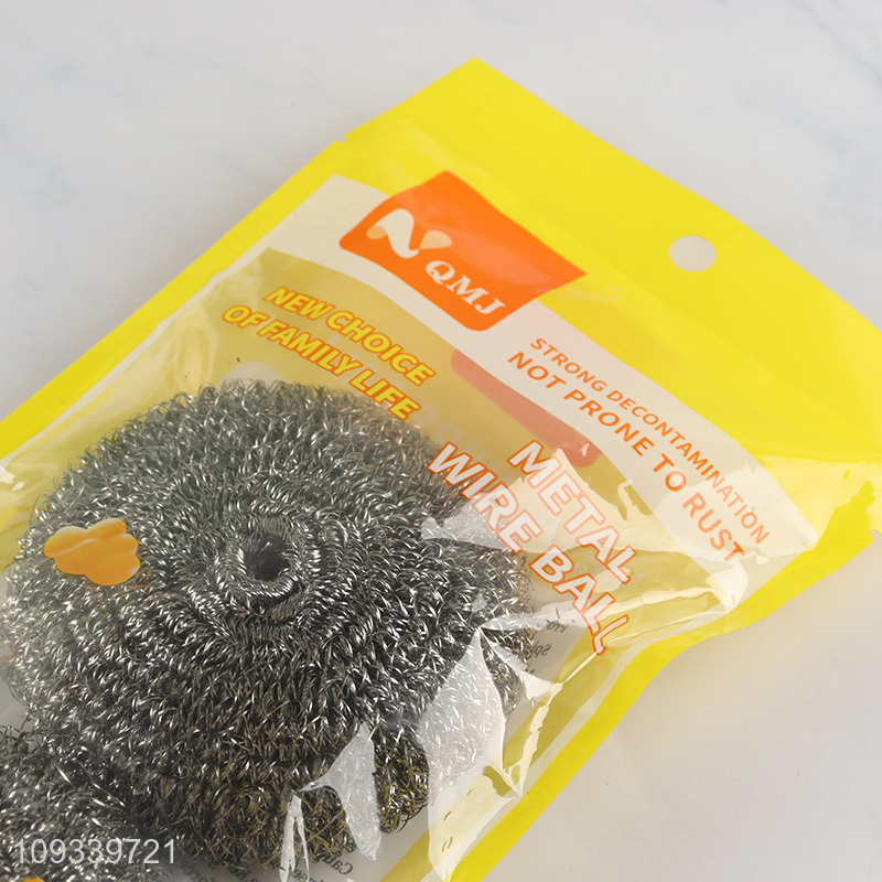 Best quality 2pcs kitchen cleaning ball kit