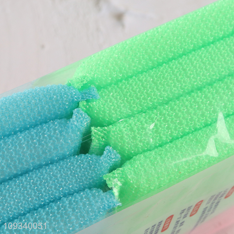 Good price 16pcs kitchen dish washing scouring pad