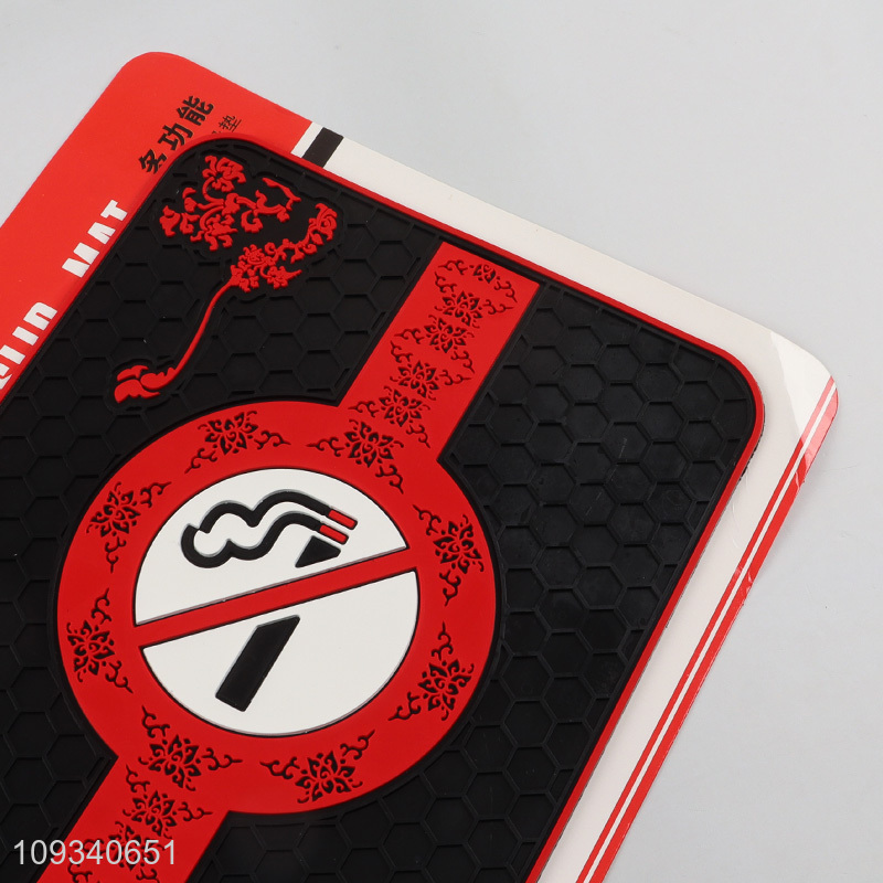 Good sale no smoking car non-slip mat