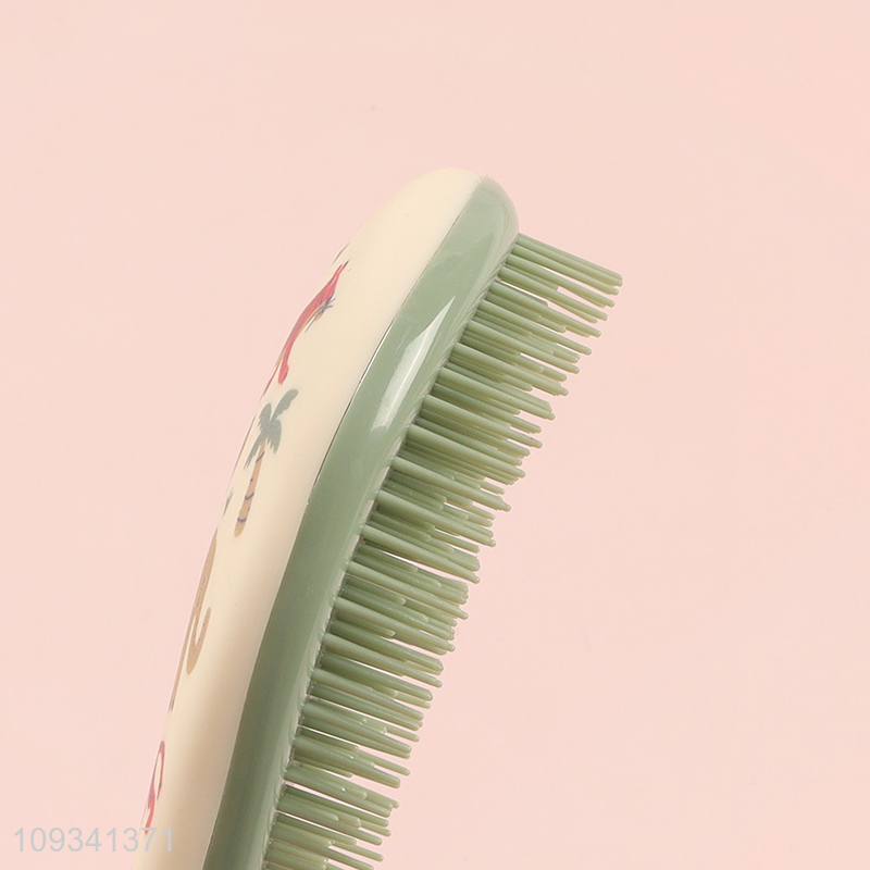 Most popular multicolor hair comb hair brush