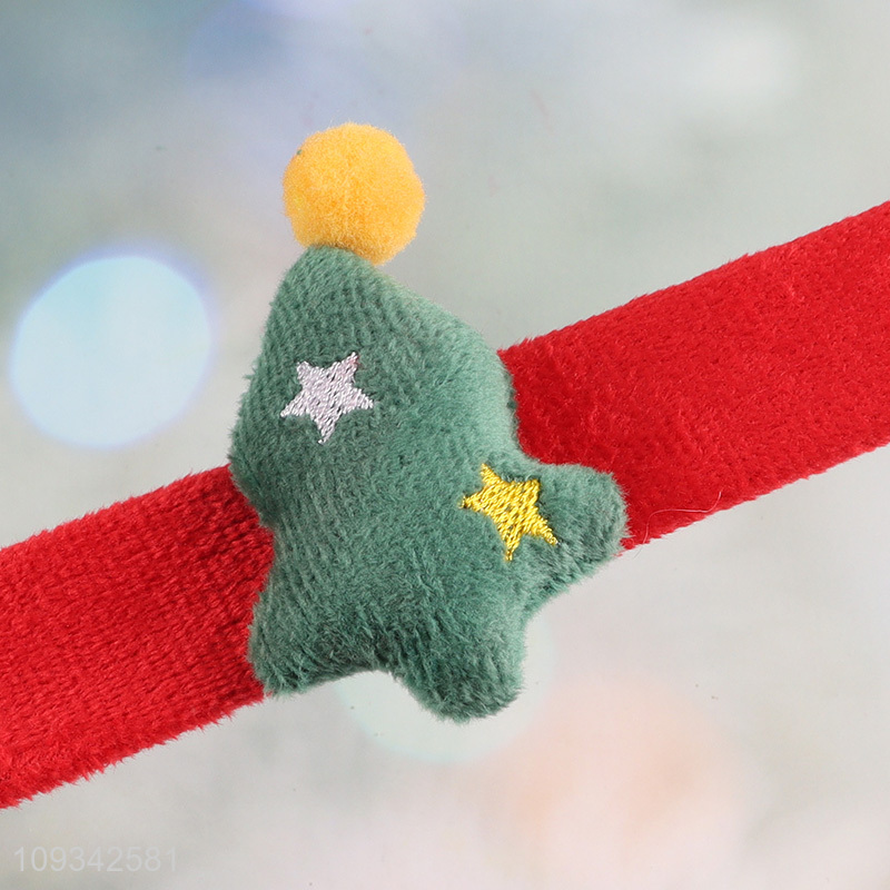 Top quality fashion jewelry christmas party snap band