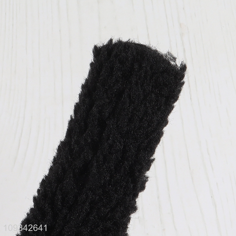 Factory price halloween plush snap bracelet snap band