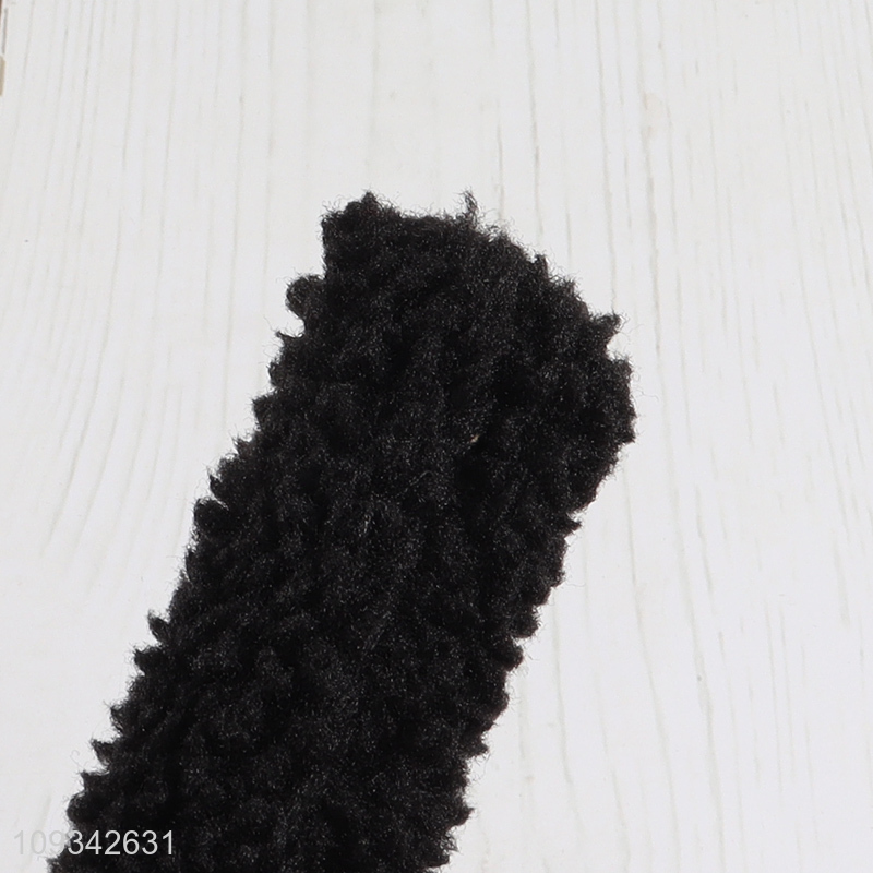 Good sale halloween plush snap bracelet snap band