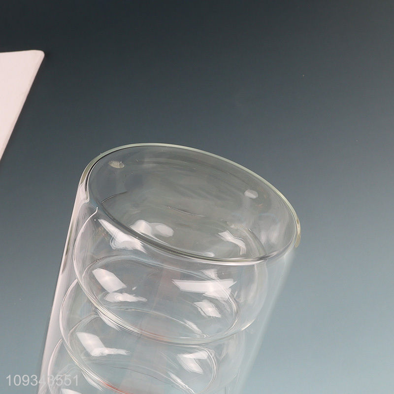 New arrival clear glass water cup drinking cup