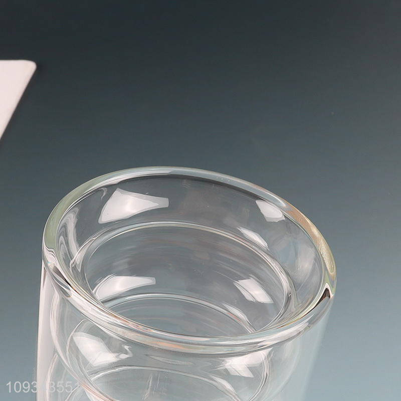 New arrival clear glass water cup drinking cup