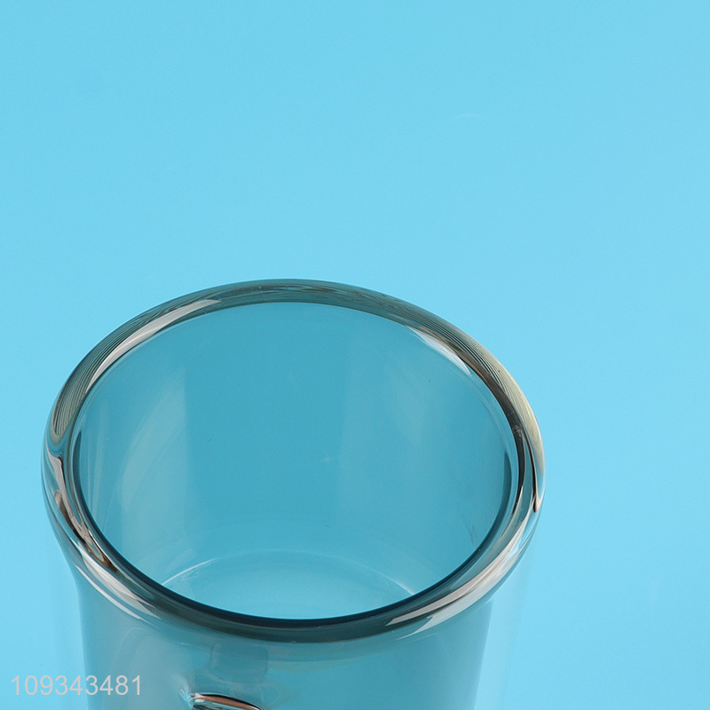 Wholesale glass water cup drinking cup