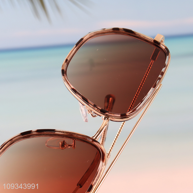 Good selling women ladies retro fashion summer sunglasses