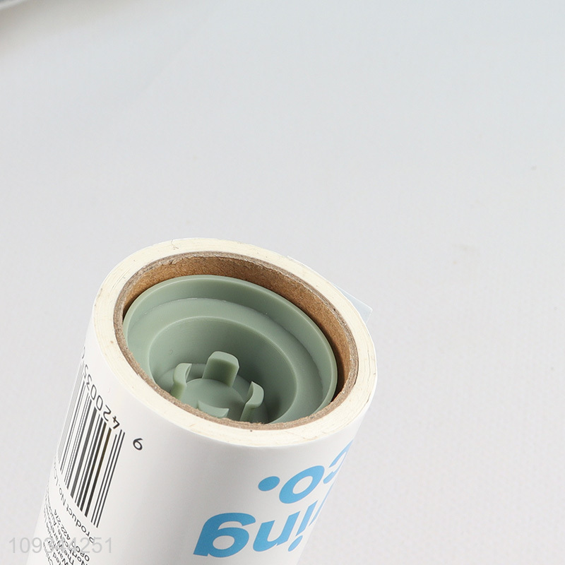 Hot sale 60sheets household lint roller lint brush