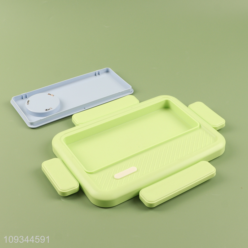 China supplier children 2compartment stainless steel lunch box