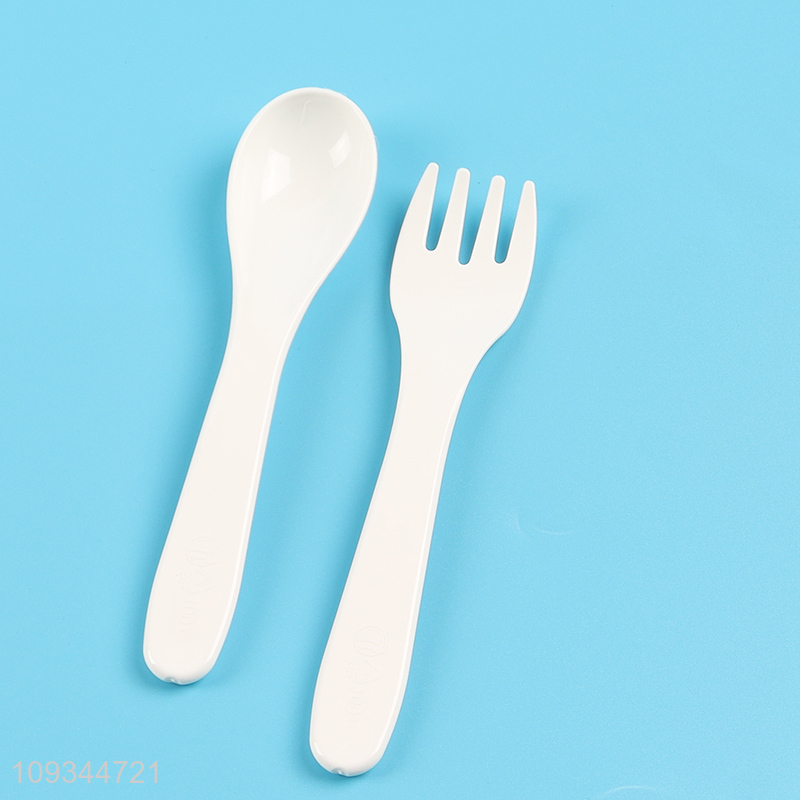 Good quality 1400ml plastic lunch box with cutlery