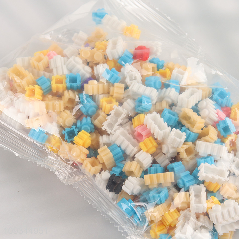 Good sale children diy assembled building blocks