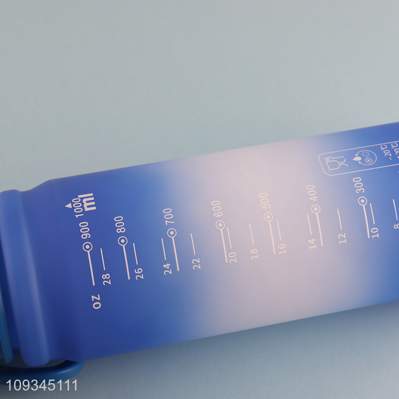 Top products 1000ml plastic water bottle sports bottle