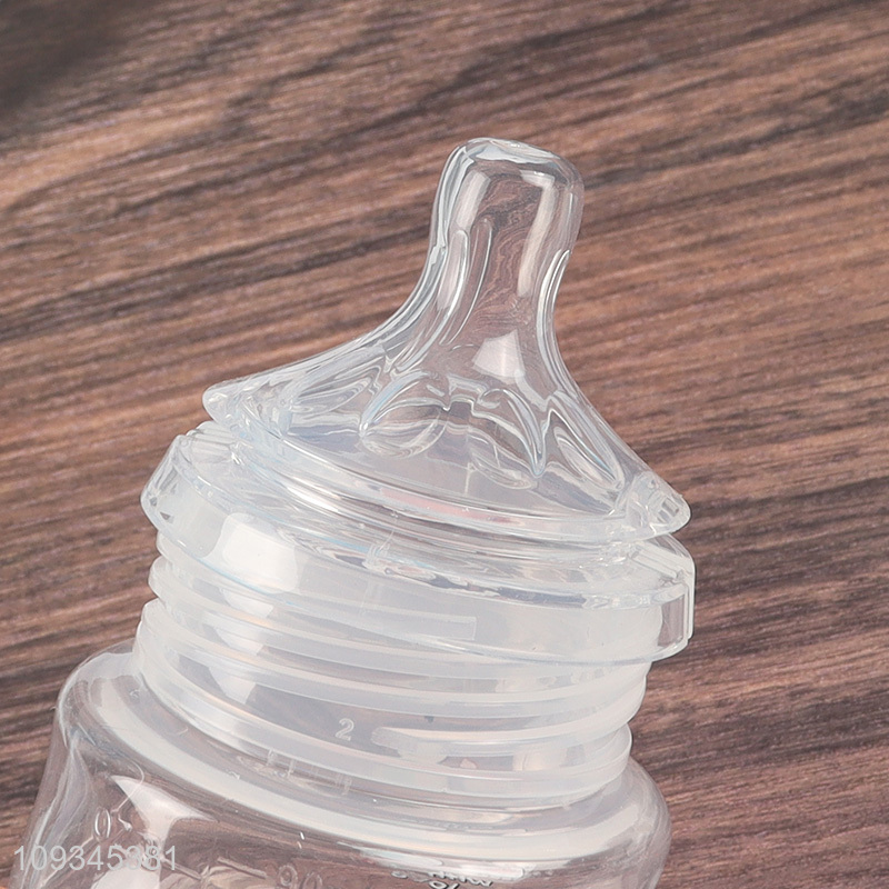 Good quality 90ml pp baby bottle feeding bottle