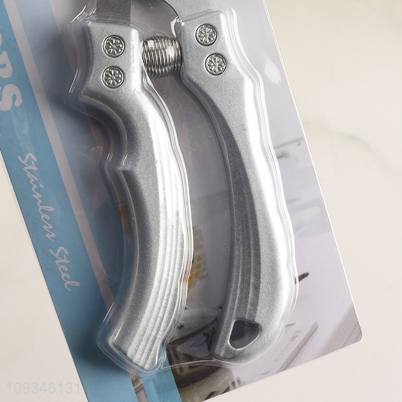 Best quality heavy duty kitchen scissors bone scissors