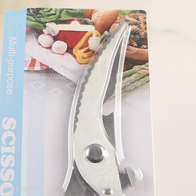 Best quality heavy duty kitchen scissors bone scissors
