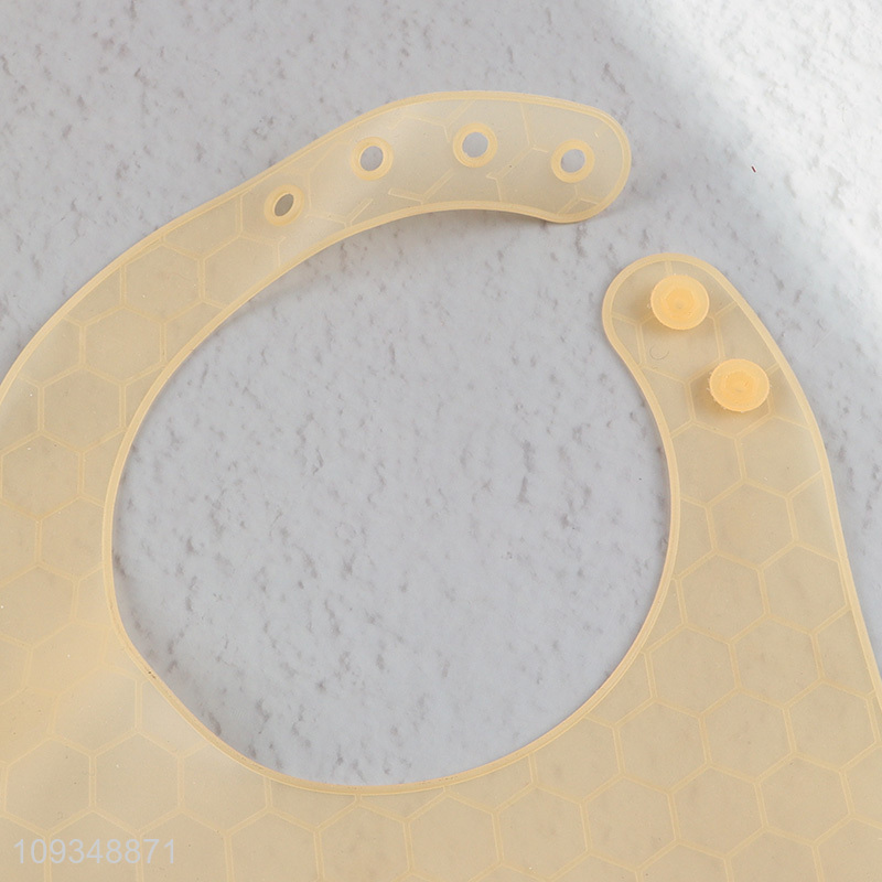 China factory baby supplies silicone baby bib