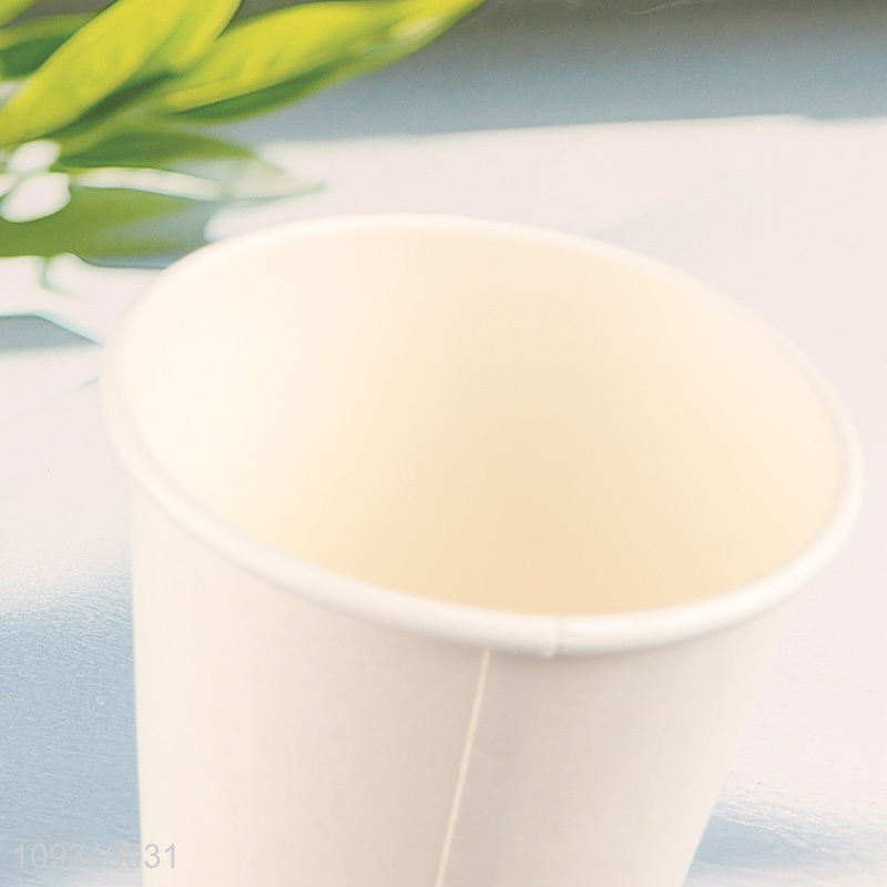 Hot selling white disposable cup paper cup
