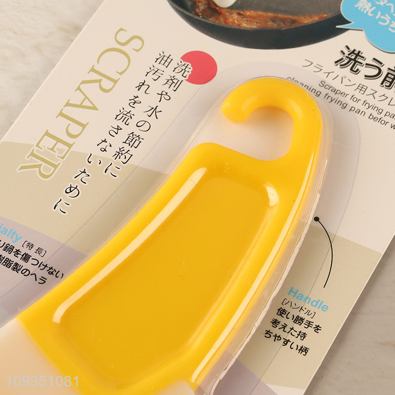 China products soft Cleaning Spatula Kitchen Scraper