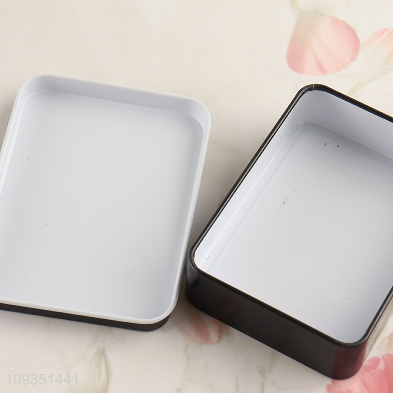 New arrival iron storage jar with lid